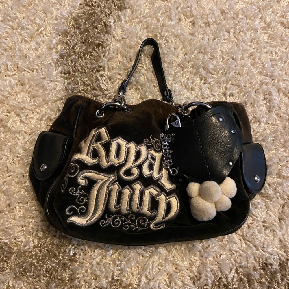 Original Juicy Couture Velour Purse